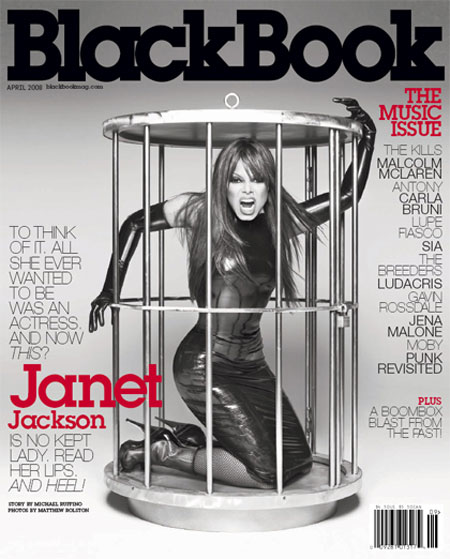 Janet Jackson BlackBoot
